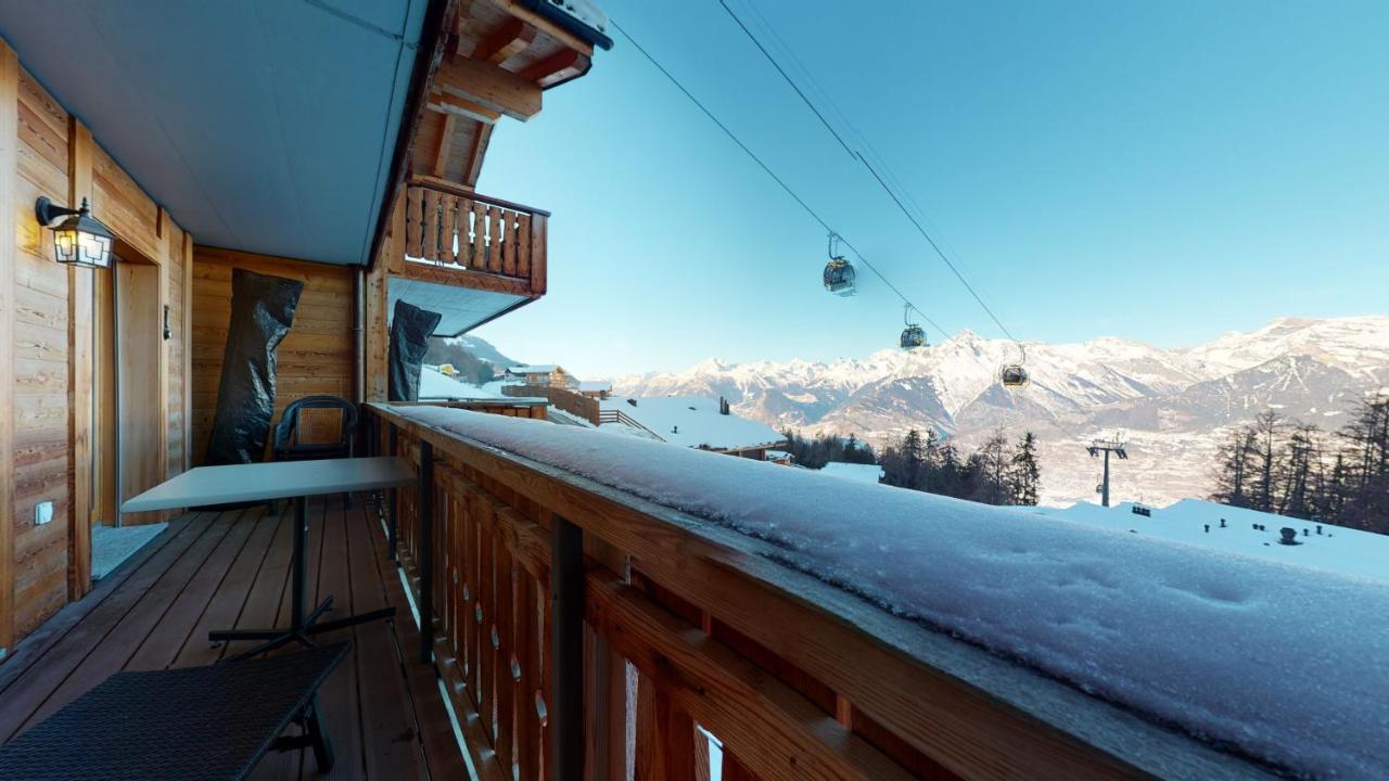 Hauts De Veysonnaz Sauna & View Apartments Exteriér fotografie