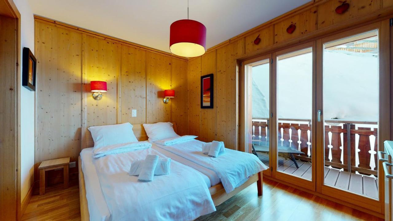 Hauts De Veysonnaz Sauna & View Apartments Exteriér fotografie