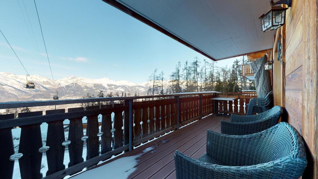 Hauts De Veysonnaz Sauna & View Apartments Exteriér fotografie