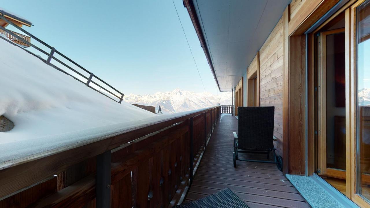 Hauts De Veysonnaz Sauna & View Apartments Exteriér fotografie