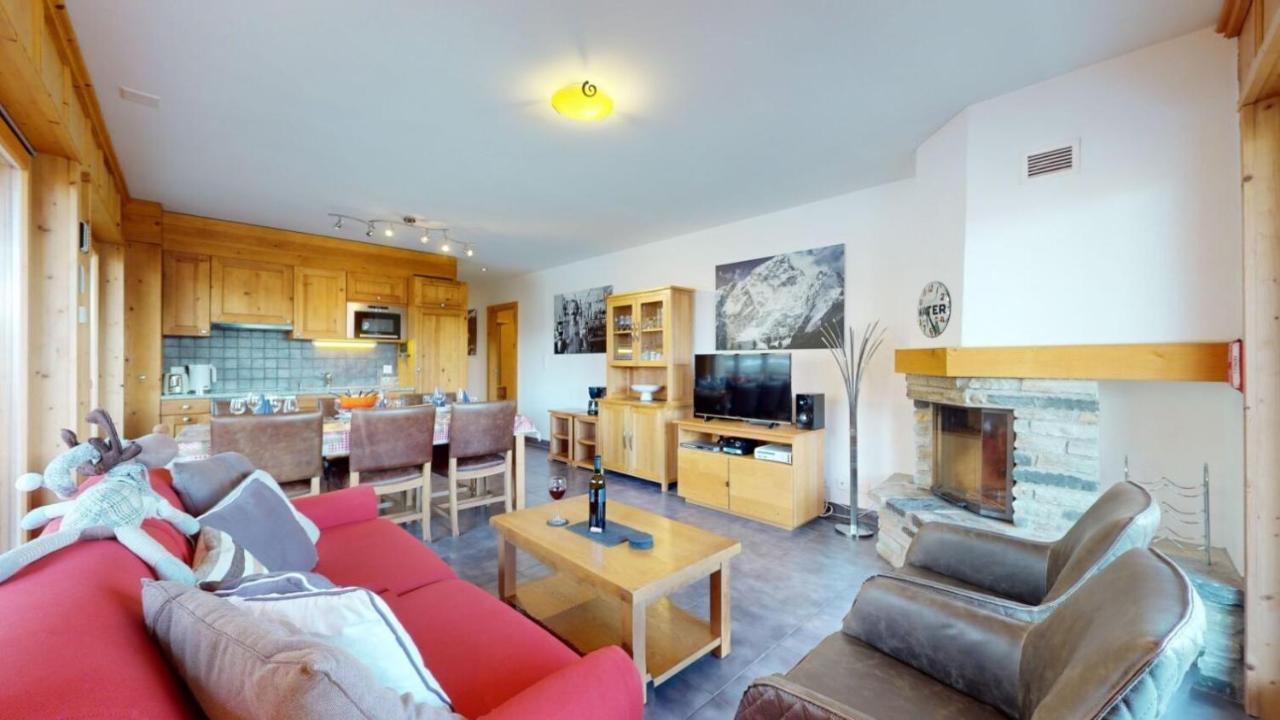 Hauts De Veysonnaz Sauna & View Apartments Exteriér fotografie
